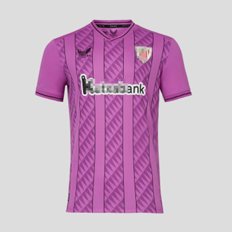 Camiseta Portero Athletic de Bilbao 2023/2024 Morado